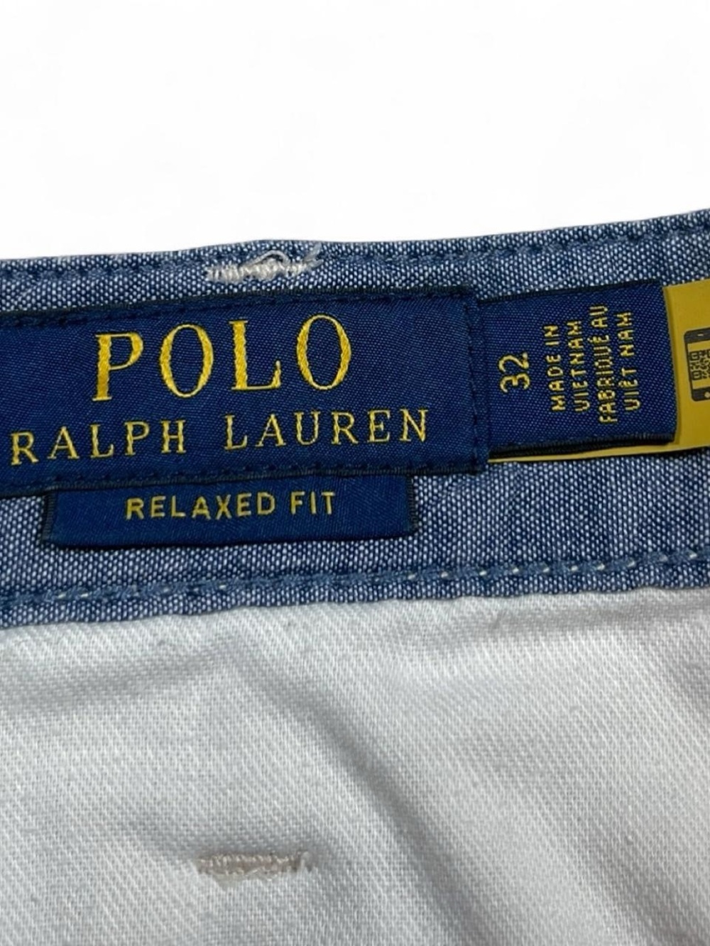 Polo Ralph Lauren Relaxed Fit Chino Short in Tan Men’s Size W32 L9 Shorts Golf - Picture 11 of 13
